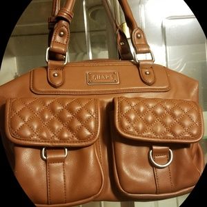 High End Chaps Handbag